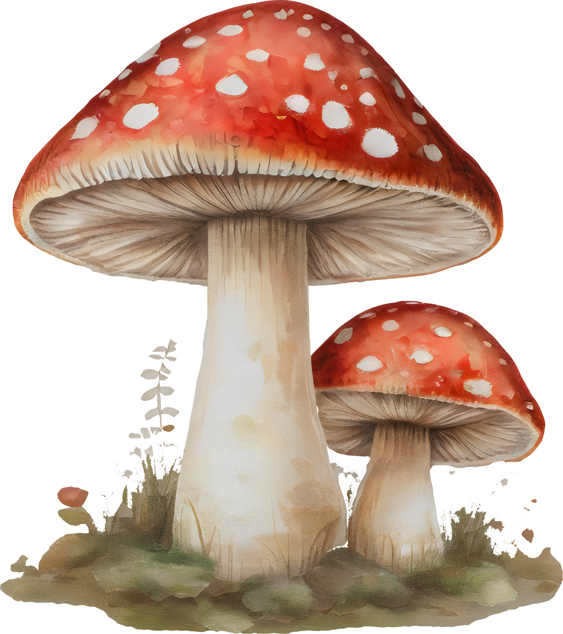 Schwammerl_Grupppens